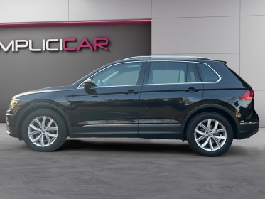 Volkswagen tiguan 2.0 tdi 150 dsg7 carat,toit ouv, full led, regul adapt, cam 360,  entretien vw, garantie 12 mois occasion ...