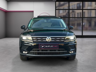 Volkswagen tiguan 2.0 tdi 150 dsg7 carat,toit ouv, full led, regul adapt, cam 360,  entretien vw, garantie 12 mois occasion ...