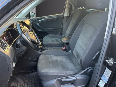 Volkswagen tiguan 2.0 tdi 150 dsg7 carat,toit ouv, full led, regul adapt, cam 360,  entretien vw, garantie 12 mois occasion ...