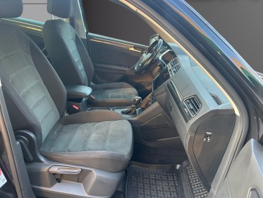 Volkswagen tiguan 2.0 tdi 150 dsg7 carat,toit ouv, full led, regul adapt, cam 360,  entretien vw, garantie 12 mois occasion ...
