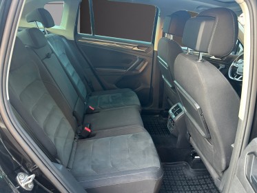 Volkswagen tiguan 2.0 tdi 150 dsg7 carat,toit ouv, full led, regul adapt, cam 360,  entretien vw, garantie 12 mois occasion ...