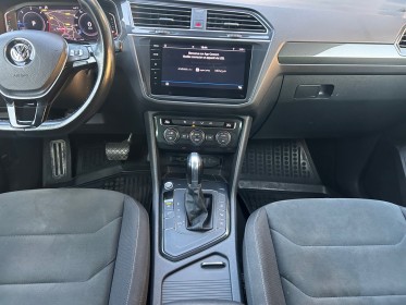Volkswagen tiguan 2.0 tdi 150 dsg7 carat,toit ouv, full led, regul adapt, cam 360,  entretien vw, garantie 12 mois occasion ...