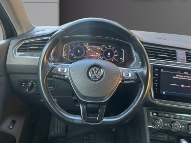 Volkswagen tiguan 2.0 tdi 150 dsg7 carat,toit ouv, full led, regul adapt, cam 360,  entretien vw, garantie 12 mois occasion ...