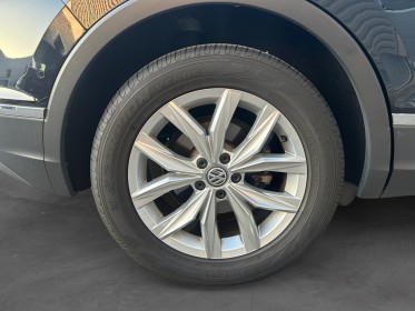 Volkswagen tiguan 2.0 tdi 150 dsg7 carat,toit ouv, full led, regul adapt, cam 360,  entretien vw, garantie 12 mois occasion ...