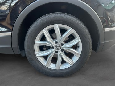 Volkswagen tiguan 2.0 tdi 150 dsg7 carat,toit ouv, full led, regul adapt, cam 360,  entretien vw, garantie 12 mois occasion ...