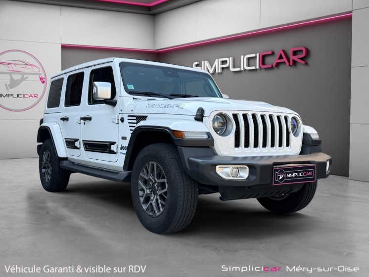 Jeep wrangler my21 unlimited 4xe 2.0 l t 380 ch phev 4x4 bva8 overland sky one touch garantie 12 mois occasion simplicicar... Jeep wrangler my21 unlimited 4xe 2.0 l t 380 ch phev 4x4 bva8 overland sky one touch garantie 12 mois occasion simplicicar...