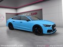 Audi a7  3.0 tfsi v6 24v gpf mild hybrid 340cv s-line / trÈs bien optionnÉes / covering bleu miami / prÉparation...