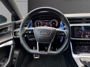 Audi a7  3.0 tfsi v6 24v gpf mild hybrid 340cv s-line / trÈs bien optionnÉes / covering bleu miami / prÉparation...