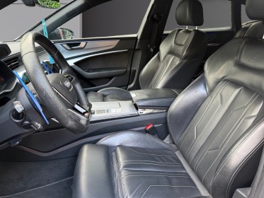 Audi a7  3.0 tfsi v6 24v gpf mild hybrid 340cv s-line / trÈs bien optionnÉes / covering bleu miami / prÉparation...