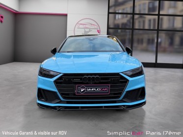 Audi a7  3.0 tfsi v6 24v gpf mild hybrid 340cv s-line / trÈs bien optionnÉes / covering bleu miami / prÉparation...
