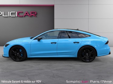 Audi a7  3.0 tfsi v6 24v gpf mild hybrid 340cv s-line / trÈs bien optionnÉes / covering bleu miami / prÉparation...