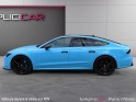 Audi a7  3.0 tfsi v6 24v gpf mild hybrid 340cv s-line / trÈs bien optionnÉes / covering bleu miami / prÉparation...