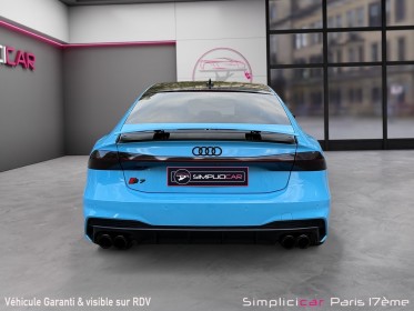 Audi a7  3.0 tfsi v6 24v gpf mild hybrid 340cv s-line / trÈs bien optionnÉes / covering bleu miami / prÉparation...