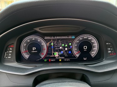 Audi a7  3.0 tfsi v6 24v gpf mild hybrid 340cv s-line / trÈs bien optionnÉes / covering bleu miami / prÉparation...