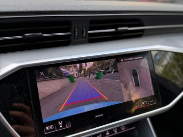 Audi a7  3.0 tfsi v6 24v gpf mild hybrid 340cv s-line / trÈs bien optionnÉes / covering bleu miami / prÉparation...