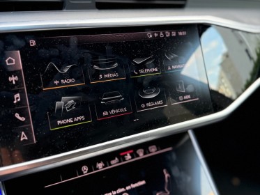 Audi a7  3.0 tfsi v6 24v gpf mild hybrid 340cv s-line / trÈs bien optionnÉes / covering bleu miami / prÉparation...