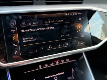 Audi a7  3.0 tfsi v6 24v gpf mild hybrid 340cv s-line / trÈs bien optionnÉes / covering bleu miami / prÉparation...