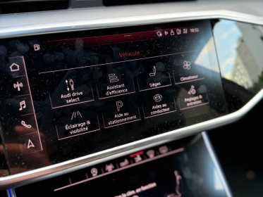 Audi a7  3.0 tfsi v6 24v gpf mild hybrid 340cv s-line / trÈs bien optionnÉes / covering bleu miami / prÉparation...