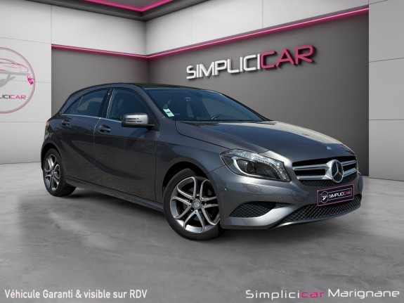 Mercedes classe a 200 blueefficiency sensation 7-g dct a camera sièges électriques  chauffants garantie 12 mois occasion...