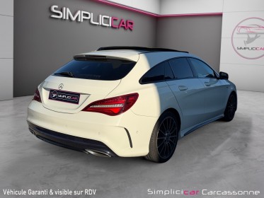 Mercedes classe cla shooting brake 180 d white art edition occasion simplicicar carcassonne simplicicar simplicibike france