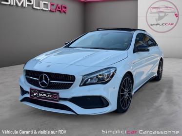 Mercedes classe cla shooting brake 180 d white art edition occasion simplicicar carcassonne simplicicar simplicibike france