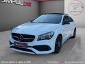 Mercedes classe cla shooting brake 180 d white art edition occasion simplicicar carcassonne simplicicar simplicibike france