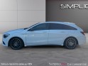 Mercedes classe cla shooting brake 180 d white art edition occasion simplicicar carcassonne simplicicar simplicibike france