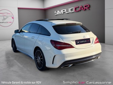 Mercedes classe cla shooting brake 180 d white art edition occasion simplicicar carcassonne simplicicar simplicibike france
