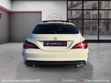 Mercedes classe cla shooting brake 180 d white art edition occasion simplicicar carcassonne simplicicar simplicibike france