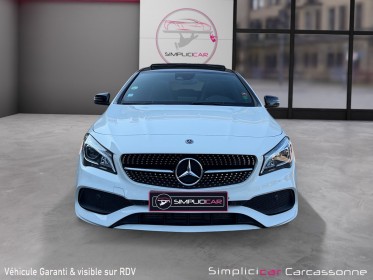 Mercedes classe cla shooting brake 180 d white art edition occasion simplicicar carcassonne simplicicar simplicibike france
