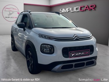 Citroen c3 aircross 130 ss eat6 shine suivi constructeur ,camera 360/ apple carplay occasion simplicicar lille  simplicicar...