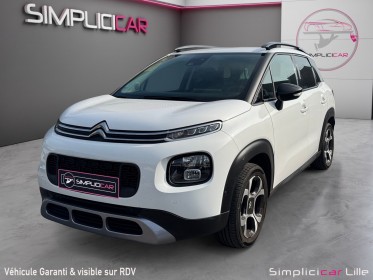 Citroen c3 aircross 130 ss eat6 shine suivi constructeur ,camera 360/ apple carplay occasion simplicicar lille  simplicicar...