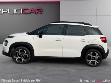 Citroen c3 aircross 130 ss eat6 shine suivi constructeur ,camera 360/ apple carplay occasion simplicicar lille  simplicicar...