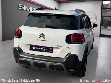Citroen c3 aircross 130 ss eat6 shine suivi constructeur ,camera 360/ apple carplay occasion simplicicar lille  simplicicar...