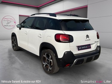 Citroen c3 aircross 130 ss eat6 shine suivi constructeur ,camera 360/ apple carplay occasion simplicicar lille  simplicicar...