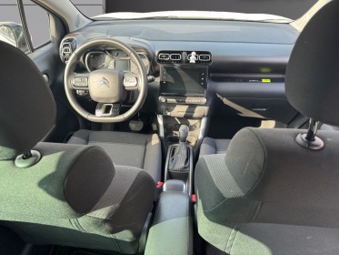 Citroen c3 aircross 130 ss eat6 shine suivi constructeur ,camera 360/ apple carplay occasion simplicicar lille  simplicicar...