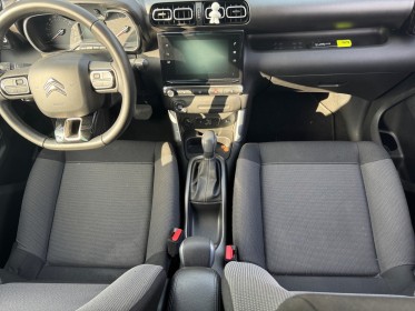 Citroen c3 aircross 130 ss eat6 shine suivi constructeur ,camera 360/ apple carplay occasion simplicicar lille  simplicicar...