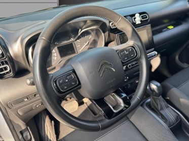 Citroen c3 aircross 130 ss eat6 shine suivi constructeur ,camera 360/ apple carplay occasion simplicicar lille  simplicicar...