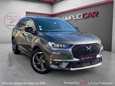 Ds ds7 crossback bluehdi 180 eat8 grand chic occasion simplicicar livry gargan simplicicar simplicibike france