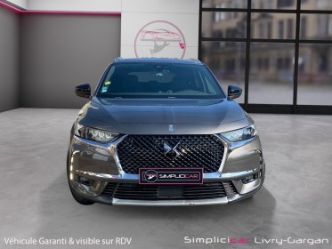 Ds ds7 crossback bluehdi 180 eat8 grand chic occasion simplicicar livry gargan simplicicar simplicibike france