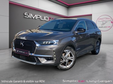 Ds ds7 crossback bluehdi 180 eat8 grand chic occasion simplicicar livry gargan simplicicar simplicibike france
