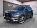 Ds ds7 crossback bluehdi 180 eat8 grand chic occasion simplicicar livry gargan simplicicar simplicibike france