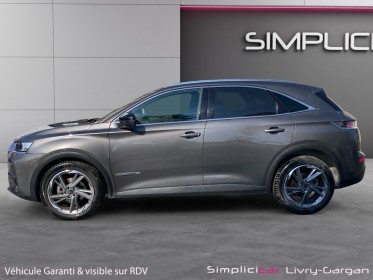 Ds ds7 crossback bluehdi 180 eat8 grand chic occasion simplicicar livry gargan simplicicar simplicibike france