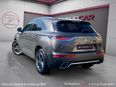 Ds ds7 crossback bluehdi 180 eat8 grand chic occasion simplicicar livry gargan simplicicar simplicibike france