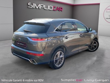 Ds ds7 crossback bluehdi 180 eat8 grand chic occasion simplicicar livry gargan simplicicar simplicibike france