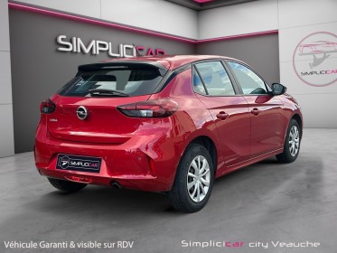 Opel corsa 1.2 75 ch / edition radar arr / 1er main occasion simplicicar veauche simplicicar simplicibike france