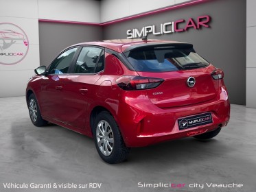 Opel corsa 1.2 75 ch / edition radar arr / 1er main occasion simplicicar veauche simplicicar simplicibike france