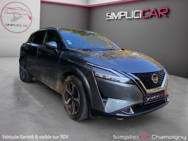 Nissan  qashqai nissan   iii 1..3 2 wd tekna full options-suivie nissan - 1ere main occasion champigny-sur-marne (94)...