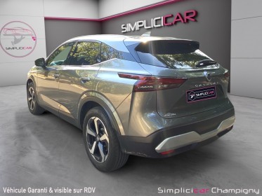 Nissan  qashqai nissan   iii 1..3 2 wd tekna full options-suivie nissan - 1ere main occasion champigny-sur-marne (94)...
