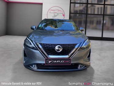 Nissan  qashqai nissan   iii 1..3 2 wd tekna full options-suivie nissan - 1ere main occasion champigny-sur-marne (94)...